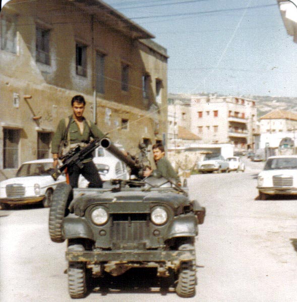 الحرب الاهليه اللبنانيه ........ابرز المحطات وصور نادره  K1981