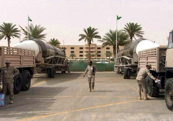 القوه الصاروخيه السعوديه الجديده  Saabdf-103
