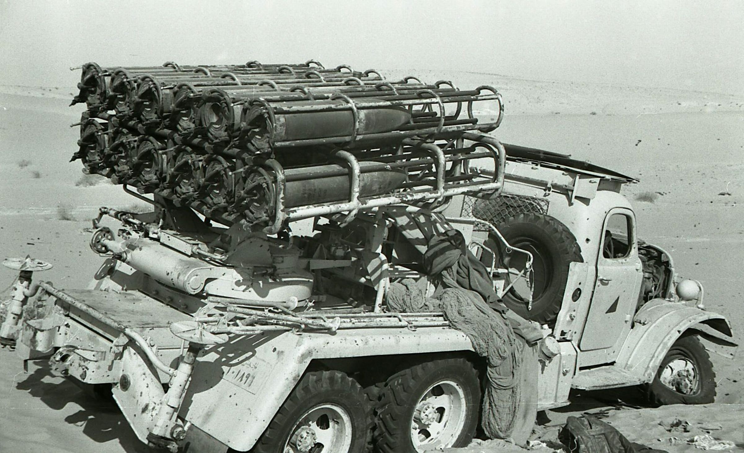 المدفعية الصاروخية ، الجحيم المنهمر  1967-1-sinai-peninsula-1
