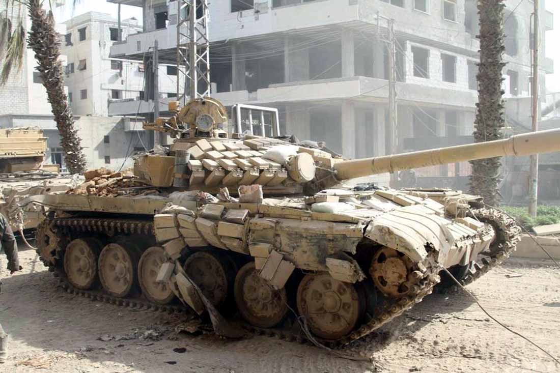 Syrian Army Vehicles T 72 Military In The Middle East