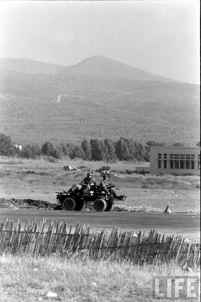 A US Army M274 Mechanical Mule at Beirut International Airport.