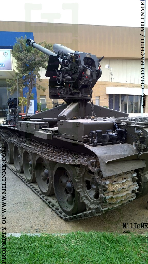 المدفع الذاتي الحركه Tiran من تطوير الجيش اللبناني  Tir4983