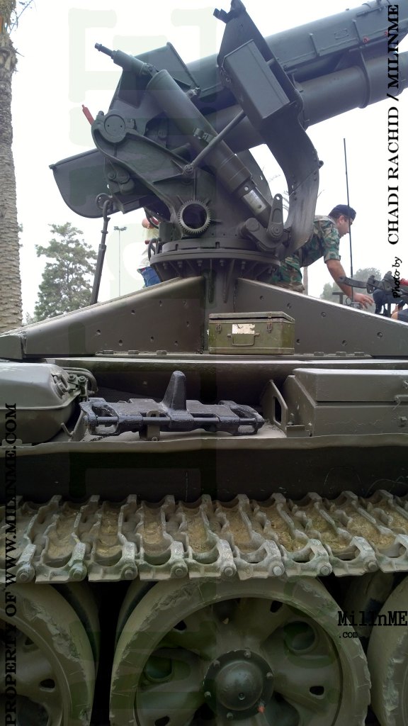 المدفع الذاتي الحركه Tiran من تطوير الجيش اللبناني  Tir5013