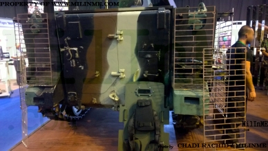 MSCA armor kits for the Lebanese Army M113 at SMES 2015