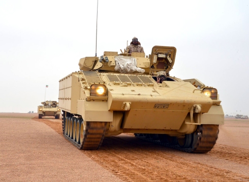 Kuwait Army Desert Warrior during NorthernThunder